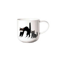 ŠÁLEK jemný kostní porcelán (fine bone china)  - bílá, Basics, keramika (9,2/9,5cm) - ASA