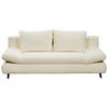 SCHLAFSOFA in Cord Beige  - Beige/Schwarz, Konventionell, Holz/Textil (212/88/101cm) - MID.YOU