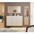 GARDEROBENPANEEL  in 40/170/3,7 cm  - Eiche Bianco, Design, Holzwerkstoff (40/170/3,7cm) - Voleo