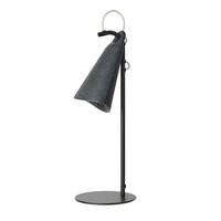 TISCHLEUCHTE 18/23/50 cm  - Schwarz, Basics, Kunststoff/Metall (18/23/50cm) - Osram