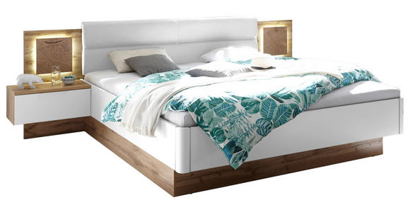 BETTANLAGE - Wildeiche, KONVENTIONELL, Textil (180/200cm) - Carryhome