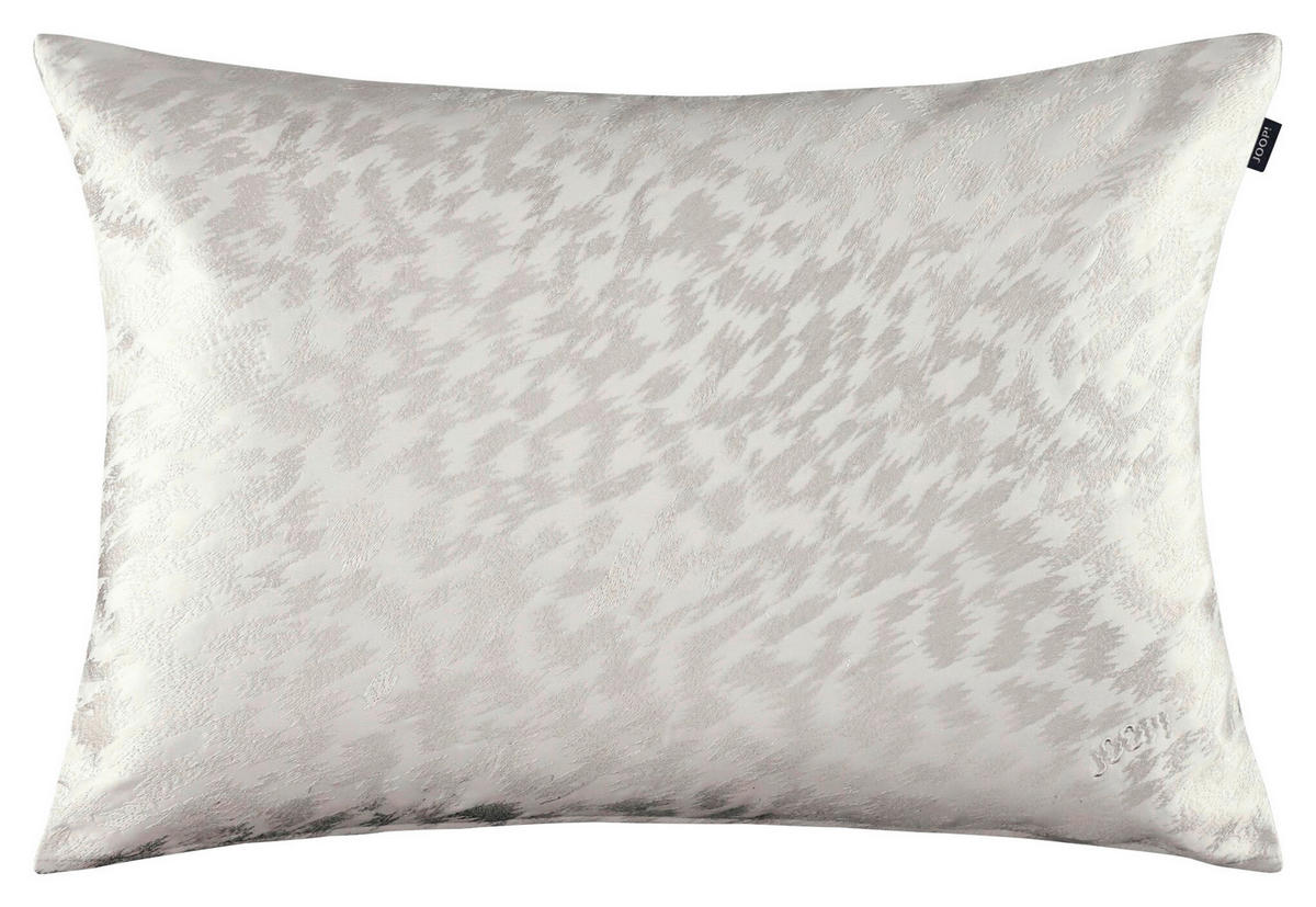 KISSENHÜLLE J!Spirit silber 40/60 cm  - Silberfarben/Hellgrau, Design, Textil (40/60cm) - Joop!