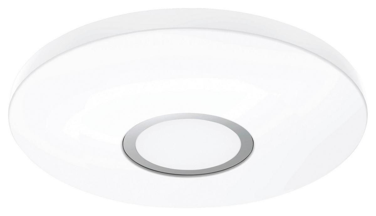 DECKENLEUCHTE Smart+ Wifi Orbis Kite  Smart 34/8 cm   - Weiß, Basics, Kunststoff/Metall (34/8cm) - Ledvance