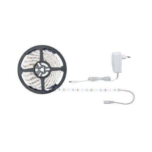 LED-STRIP SIMP LED 500/0,8/0,3 cm   - Weiß, Design, Kunststoff/Metall (500/0,8/0,3cm) - Paulmann