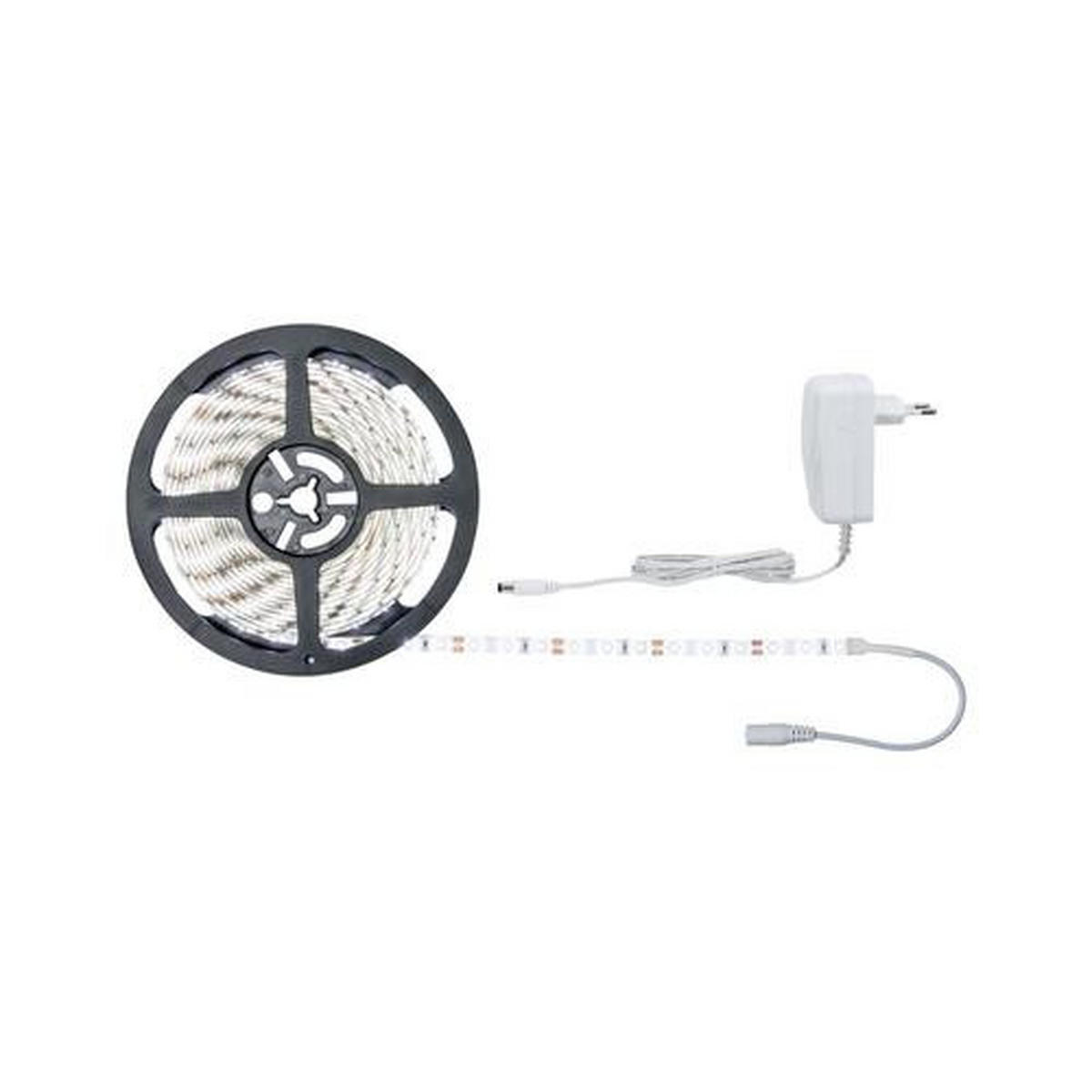 LED-STRIP SIMP LED 500/0,8/0,3 cm   - Weiß, Design, Kunststoff/Metall (500/0,8/0,3cm) - Paulmann