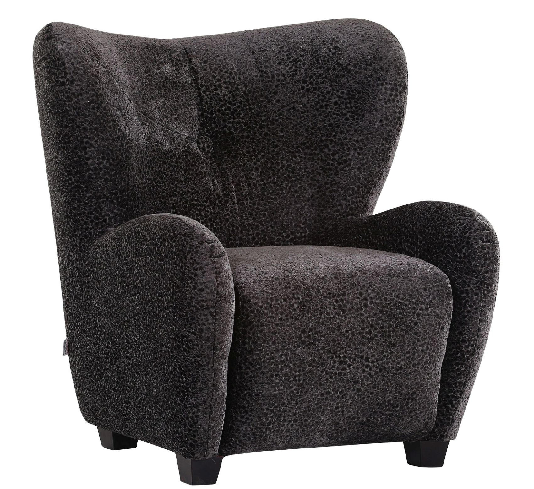 Livetastic Sessel Anthrazit 90x93x92 cm