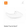 ESS- UND SPIELBRETT Nomi  - Weiß, Basics, Kunststoff (44/43/9cm) - Stokke