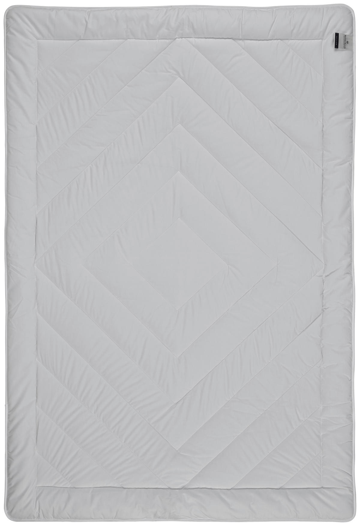 GANZJAHRESDECKE 140/200 cm E60 Sajama  - Weiß, Basics, Textil (140/200cm) - Billerbeck