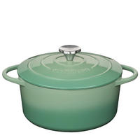 BRATENTOPF PROVENCE 4,2 L  - Jadegrün, Basics, Metall (24/31,5cm) - KÜCHENPROFI