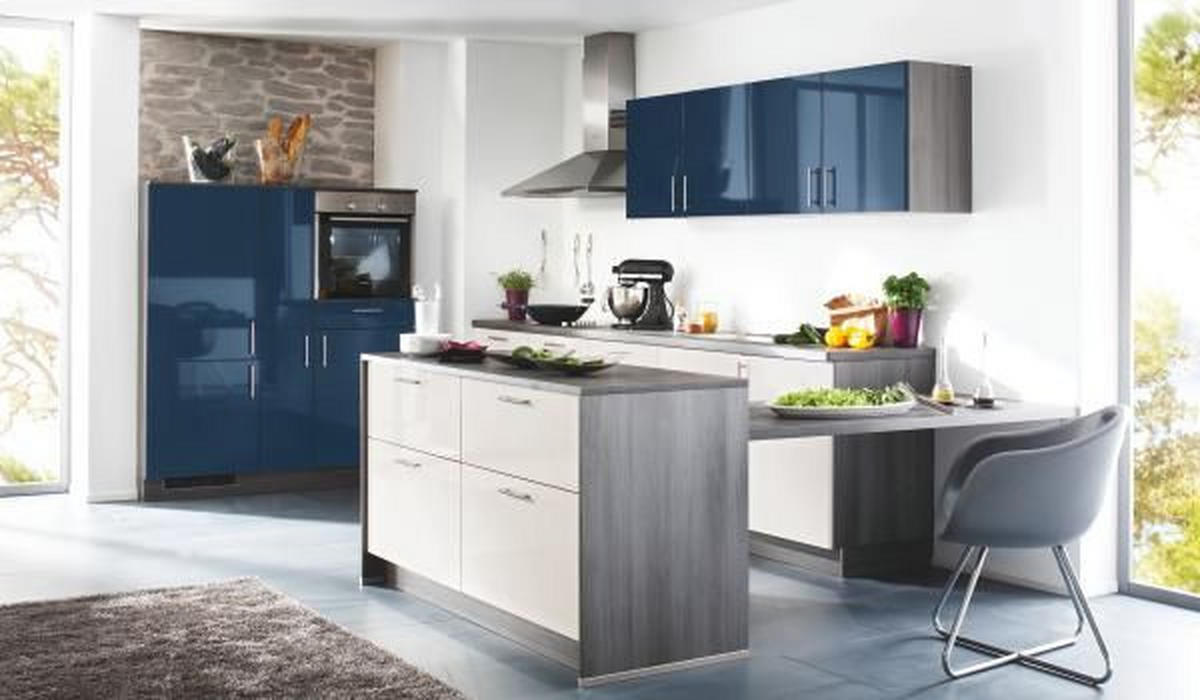 INBYGGNADSKÖK   - Design, trämaterial - Dieter Knoll