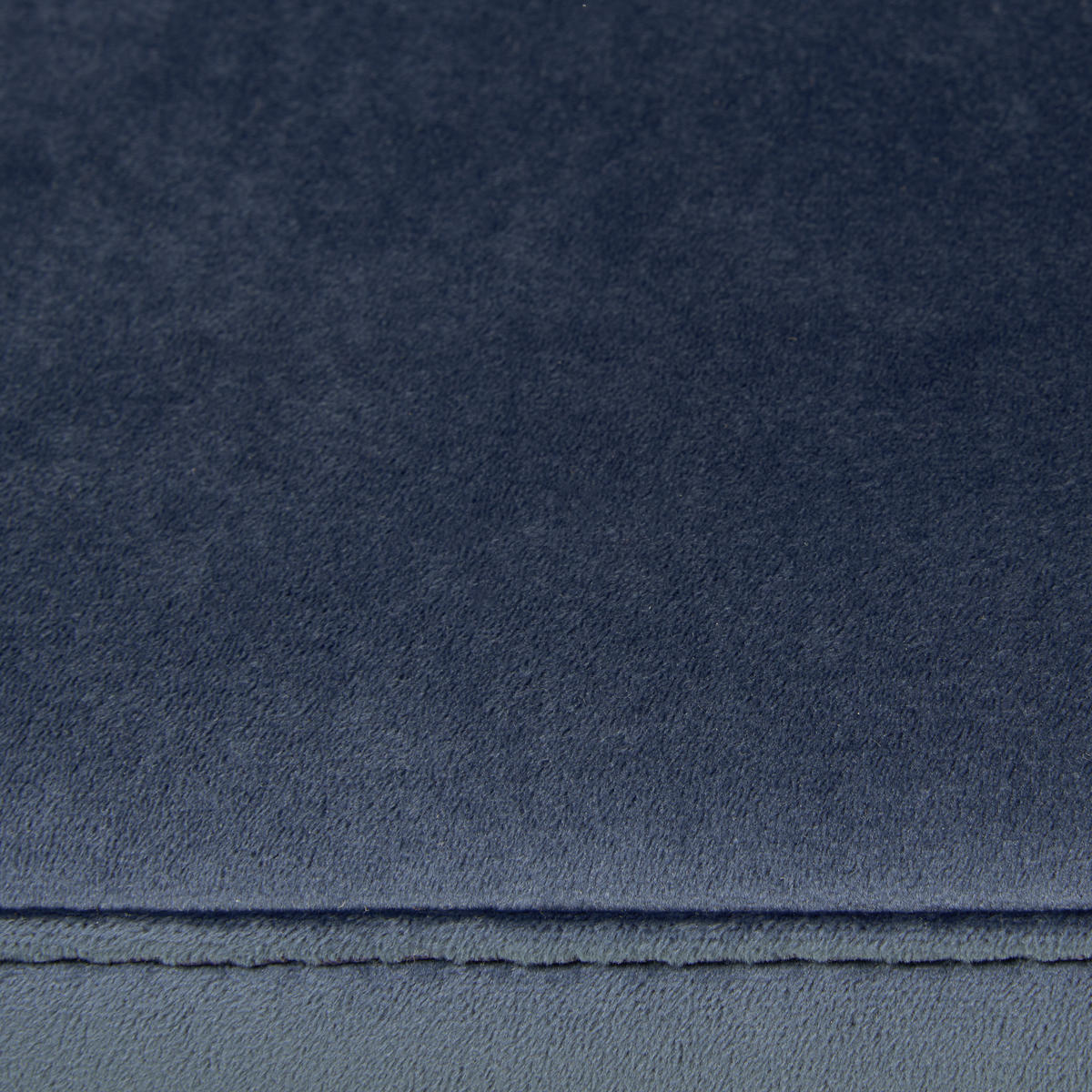 SCHWINGSTUHL  in Velours  - Blau/Schwarz, Design, Textil/Metall (46/88/61cm) - Joop!