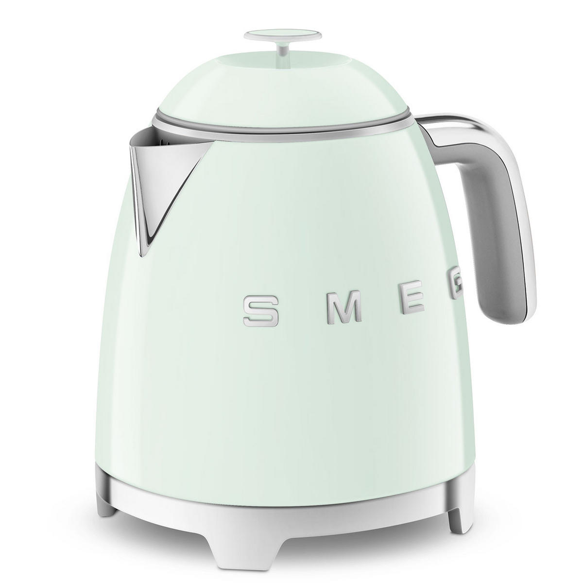 WASSERKOCHER 0,8 l  - Pastellgrün, Design, Metall (22,3/24,8/17,1cm) - SMEG