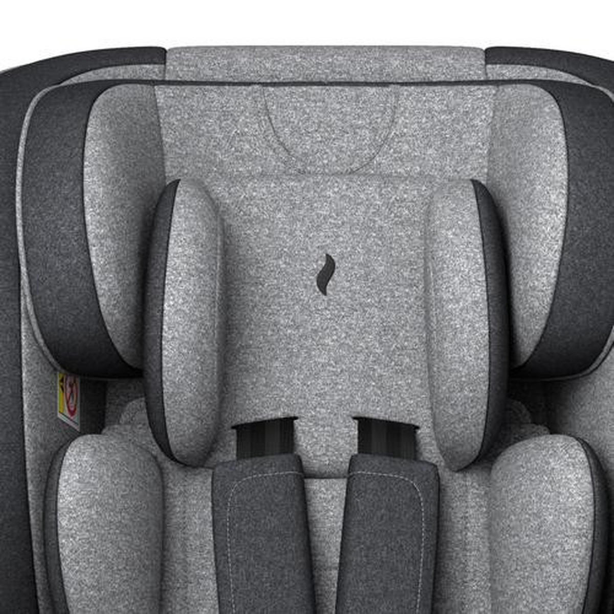 KINDERAUTOSITZ NEO360 Universe  - Dunkelgrau/Anthrazit, Basics, Kunststoff/Textil (46/63,5/53cm) - Osann