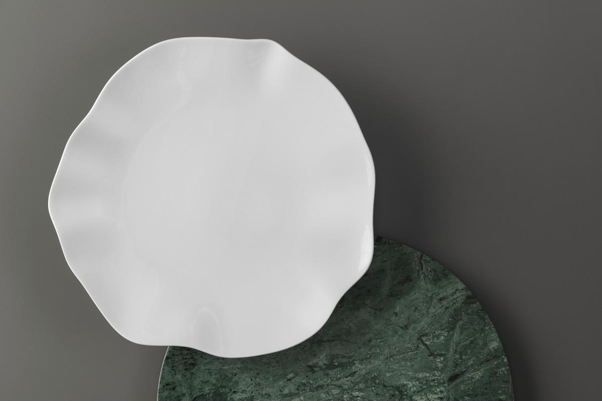 SPEISETELLER Pura 27/3 cm  - Weiss, Basics, Keramik (27/3cm) - Villeroy & Boch