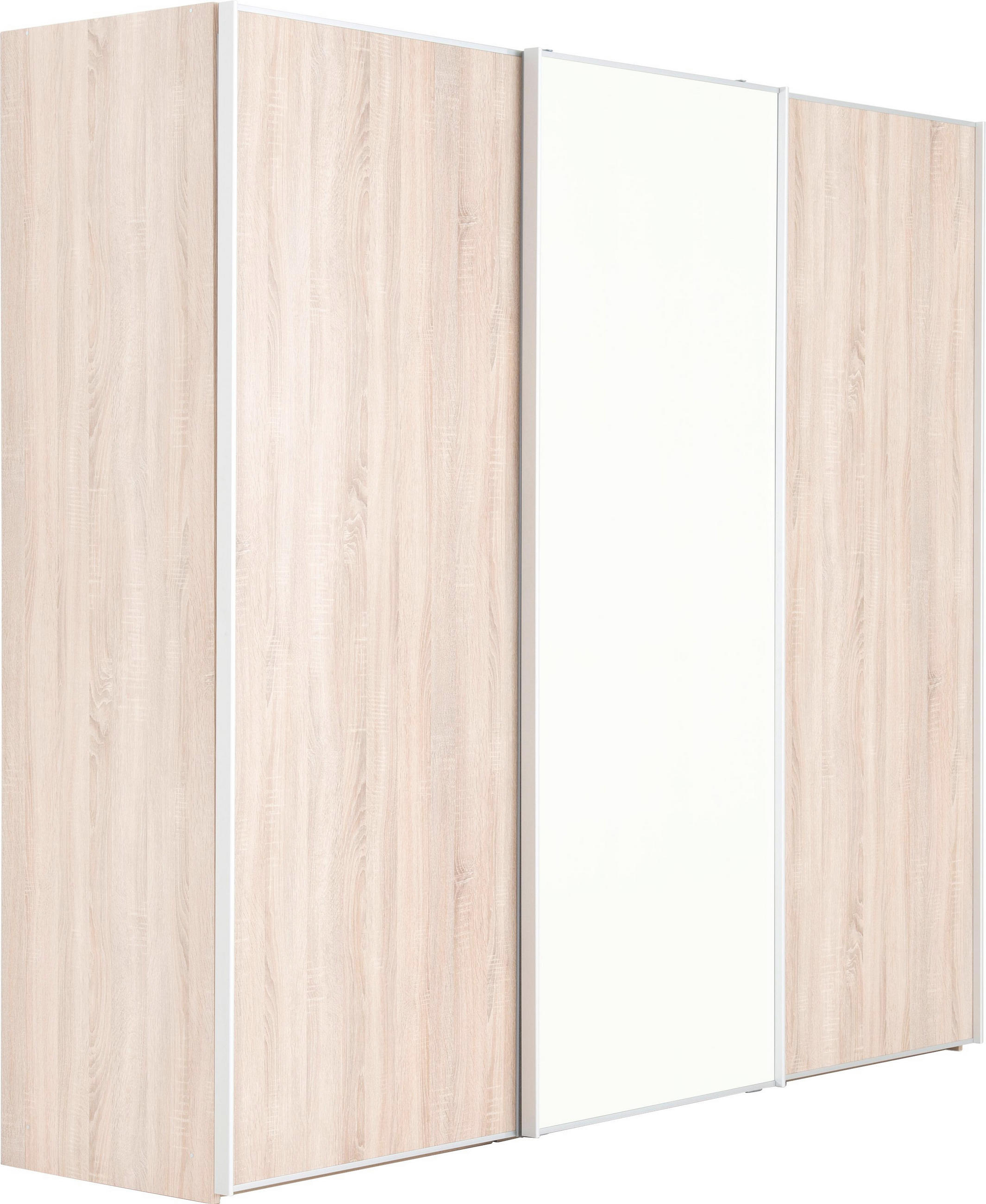 Schwebetürenschrank in Sonoma Eiche