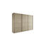 SCHIEBETÜRENSCHRANK 3-türig Sandfarben - Sandfarben, Design, Holzwerkstoff/Metall (242/229,6/67,7cm) - Hülsta SCHIEBETÜRENSCHRANK 3-türig Sandfarben - Sandfarben, Design, Holzwerkstoff/Metall (242/229,6/67,7cm) - Hülsta