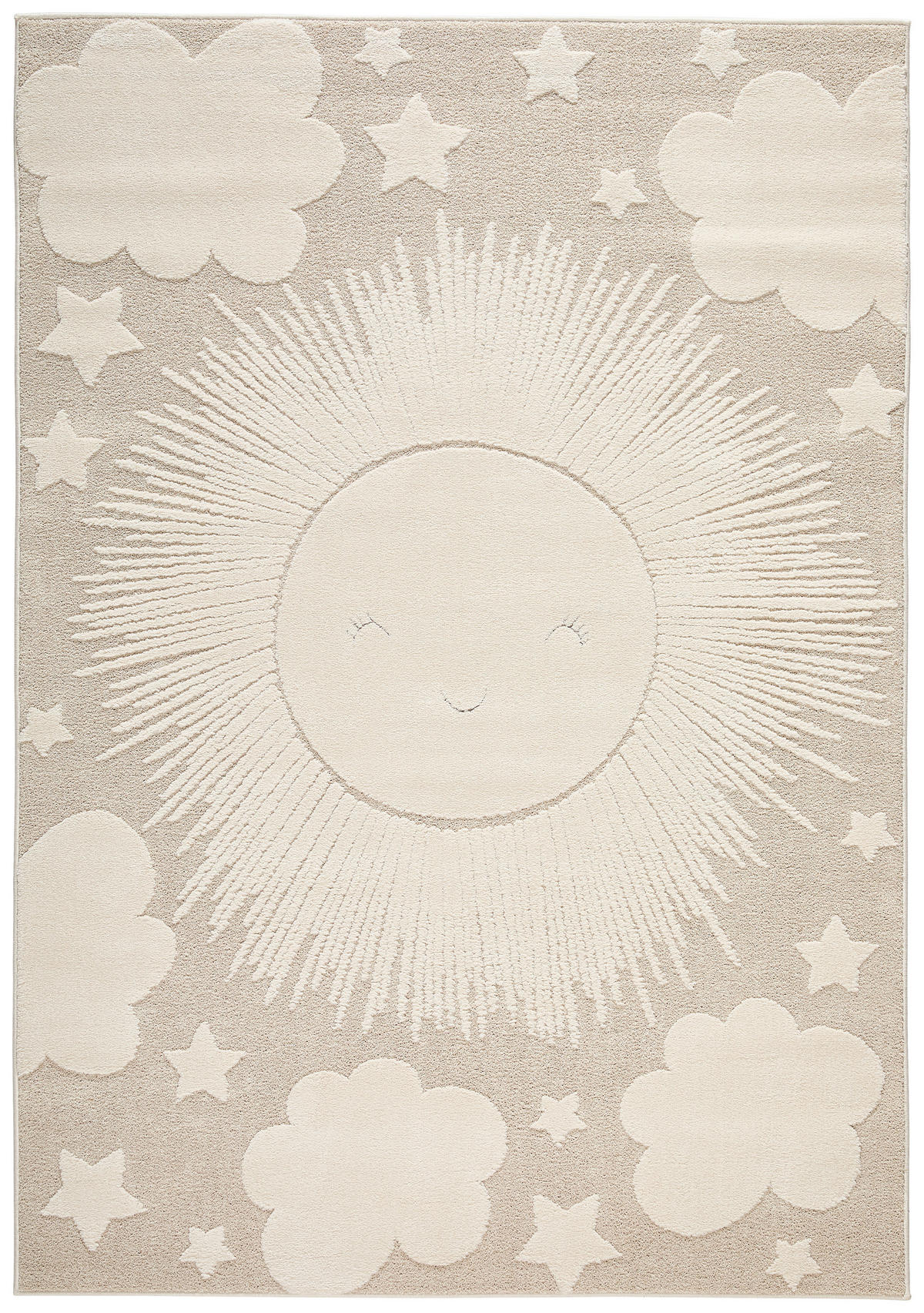 BARNMATTA 80/150 cm  - beige, Trend, textil (80/150cm) - Ben'n'jen