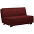 SCHLAFSOFA in Textil Orange, Rot - Rot/Schwarz, MODERN, Holz/Textil (145/90/96cm) - Novel SCHLAFSOFA in Textil Orange, Rot - Rot/Schwarz, MODERN, Holz/Textil (145/90/96cm) - Novel
