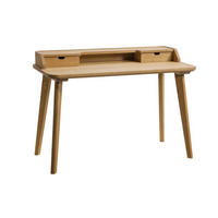 SCHREIBTISCH 120/60/85 cm  in Eichefarben  - Eichefarben, Design, Holz (120/60/85cm) - Hasena