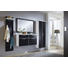 GARDEROBENSCHRANK 61/170/31 cm - Chromfarben/Anthrazit, Design, Glas/Holzwerkstoff (61/170/31cm) - Novel GARDEROBENSCHRANK 61/170/31 cm - Chromfarben/Anthrazit, Design, Glas/Holzwerkstoff (61/170/31cm) - Novel