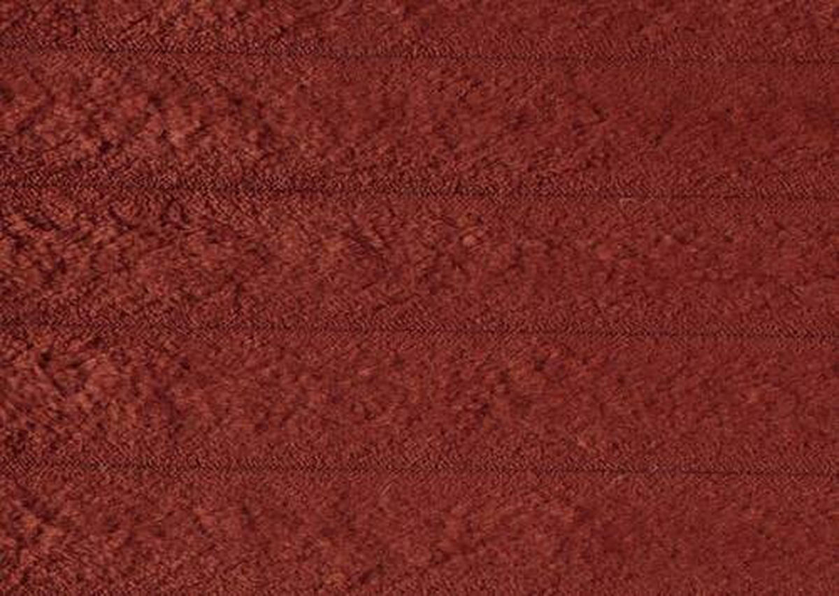 BOXSPRINGBETT 180/200 cm  in Rotbraun  - Rotbraun/Schwarz, Design, Kunststoff/Textil (180/200cm) - Esposa