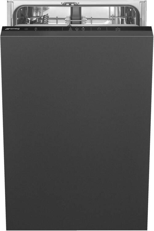 GESCHIRRSPÜLER ST4522IN  - Edelstahlfarben, Basics, Kunststoff/Metall (44,6/81,8/55cm) - SMEG