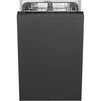 GESCHIRRSPÜLER ST4522IN  - Edelstahlfarben, Basics, Kunststoff/Metall (44,6/81,8/55cm) - SMEG