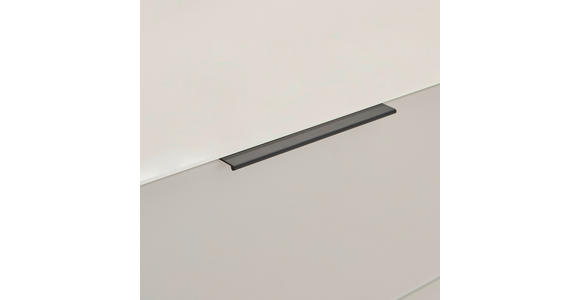 LOWBOARD - Kaschmir/Schwarz, Design, Glas/Holzwerkstoff (225/54.7/42cm) - Novel