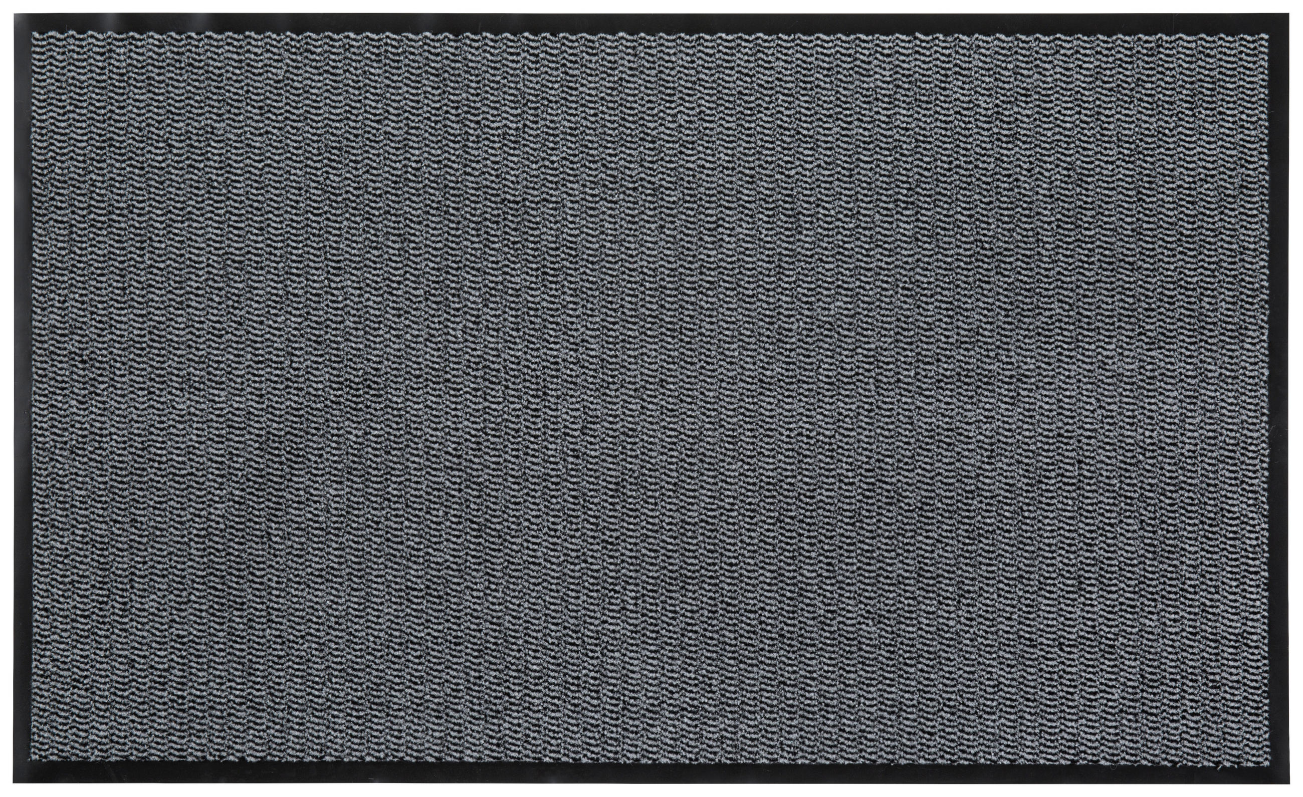FUßMATTE  90/150 cm  Grau  - Grau, Basics, Kunststoff (90/150cm) - Esposa