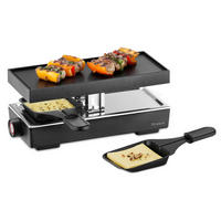 RACLETTE-GRILL  - Schwarz, Konventionell, Kunststoff/Metall (11.50/26.00/10.50cm) - Trisa Electronics