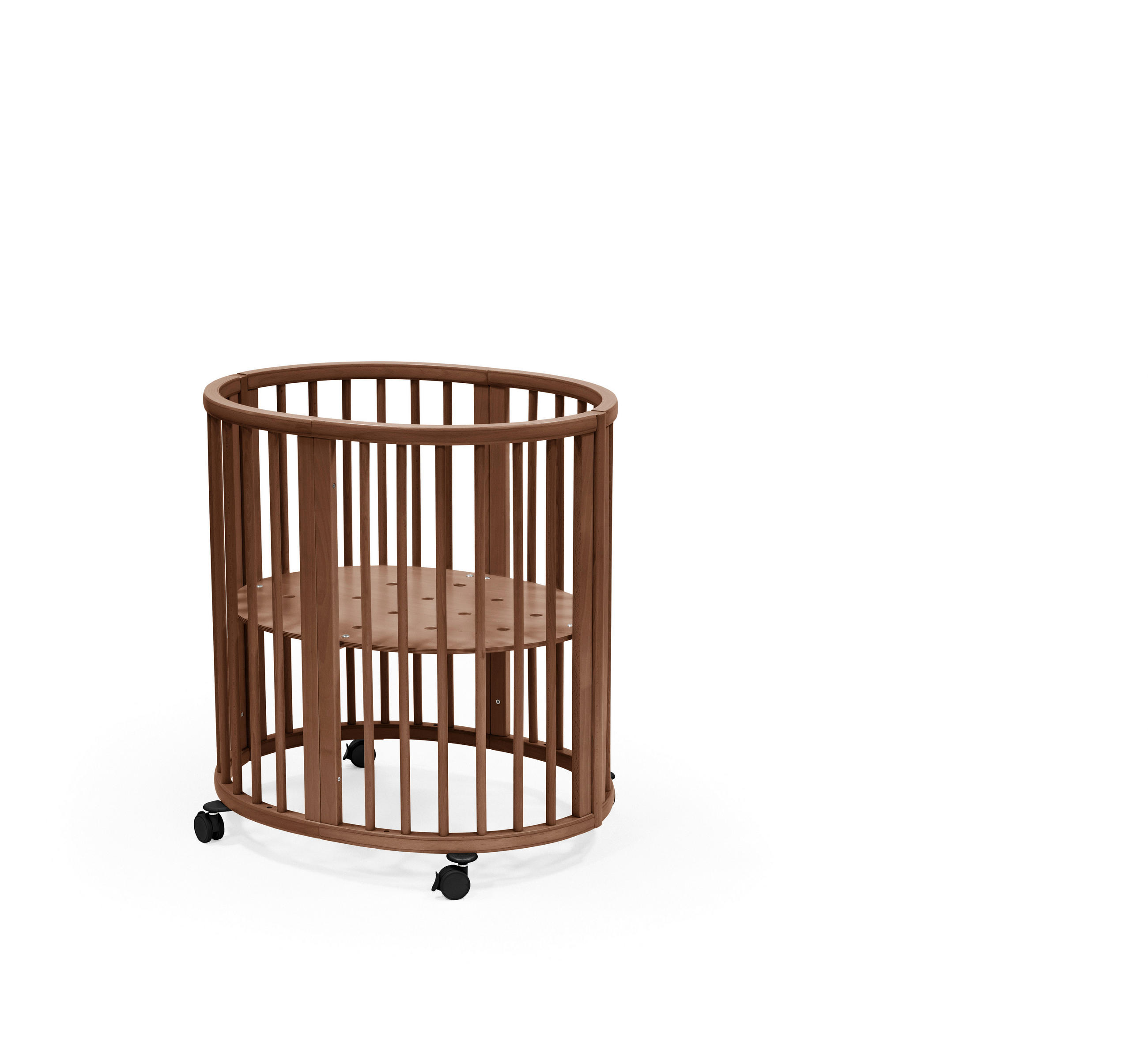 DJEČJI KREVETIĆ   - smeđa, Basics, drvo (64/85/82cm) - Stokke