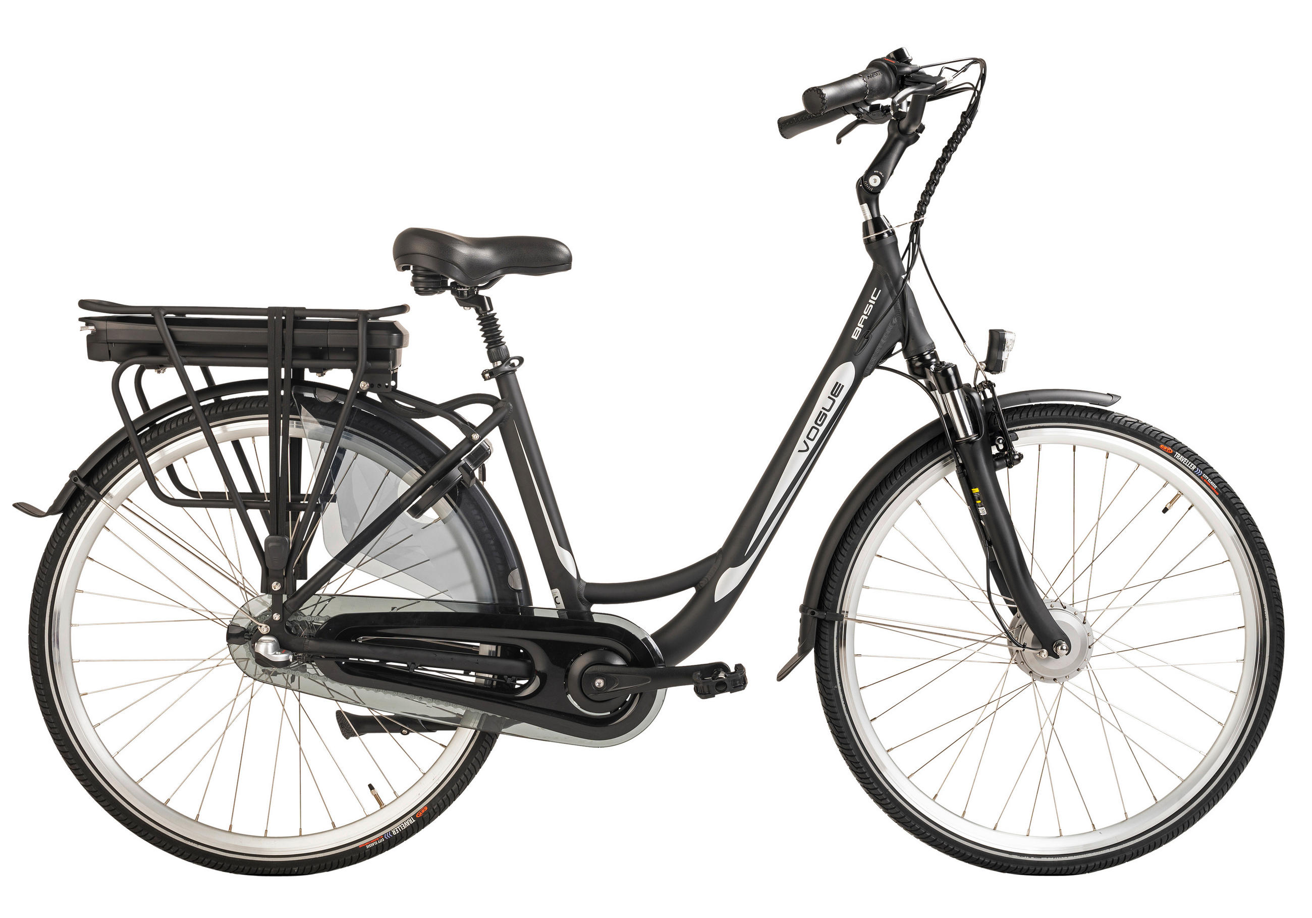 ELEKTROFAHRRAD 28 Zoll  - Schwarz, Basics, Metall (180/70/100cm)