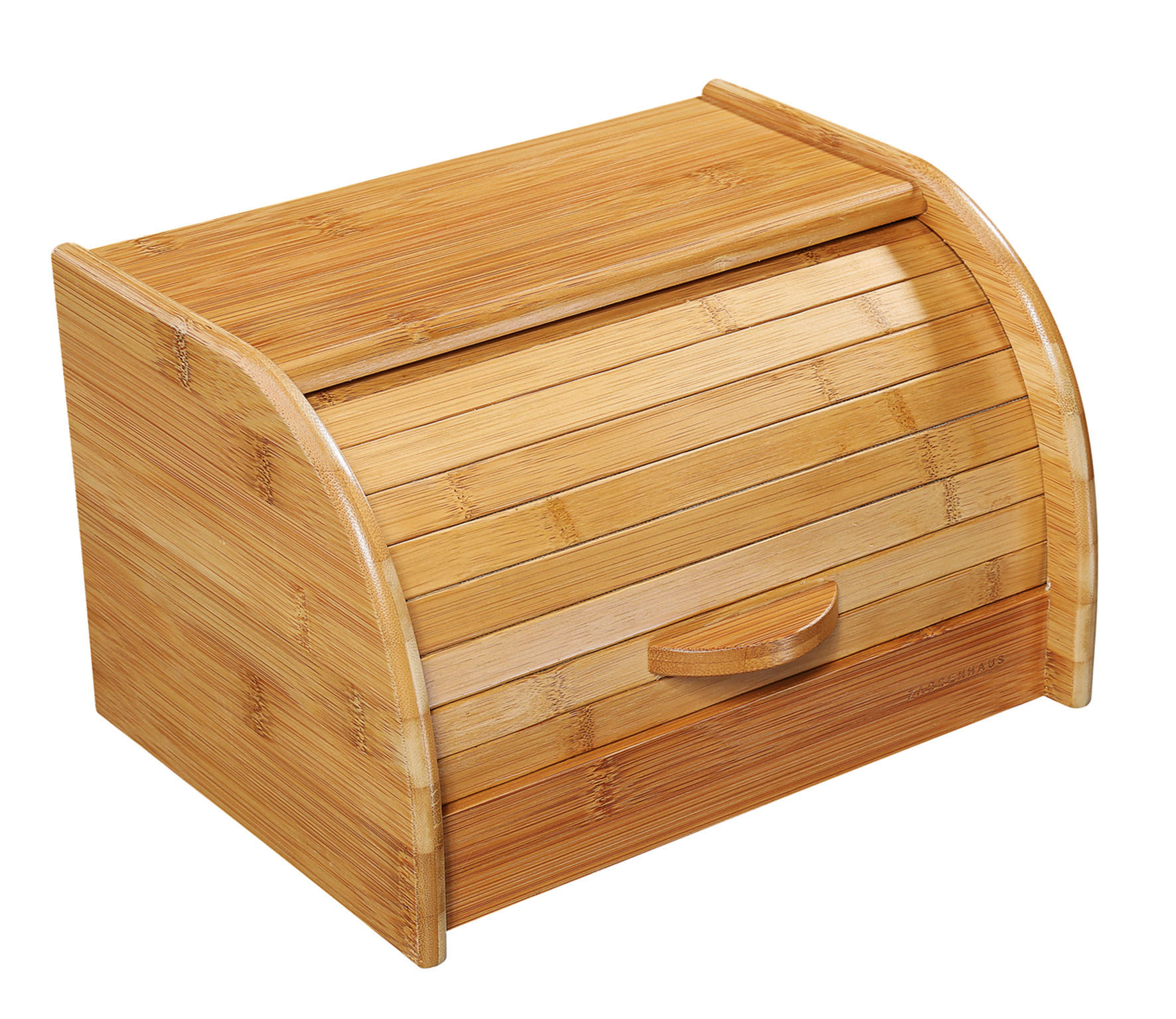 BROTKASTEN - Hellbraun/Naturfarben, Basics, Holz (27/17/20cm) - Zassenhaus