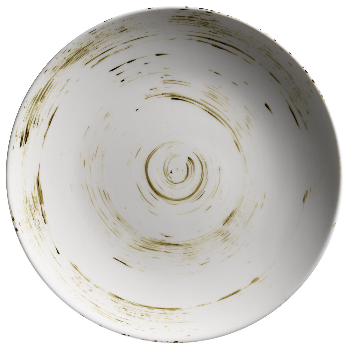 KOMBISERVICE Blau, Grau, Weiß, Beige Derby 16-teilig 4 Personen  - Blau/Beige, Basics, Keramik (33/31,5/35cm) - Mäser