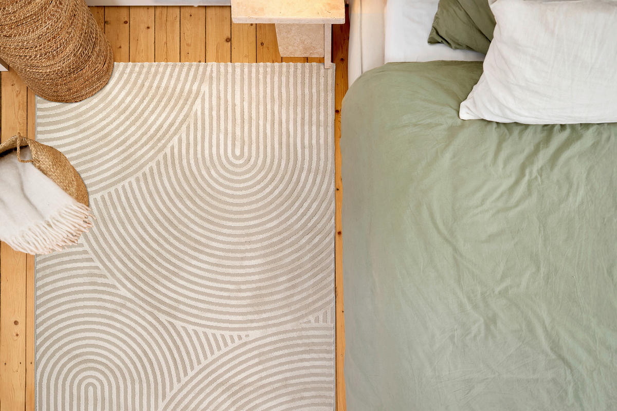 WEBTEPPICH 160/230 cm Jules Creme rechteckig  - Creme, Basics, Kunststoff/Textil (160/230cm) - Astra