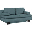 SCHLAFSOFA Macy in Webstoff Petrol  - Wengefarben/Petrol, KONVENTIONELL, Holz/Textil (203/94/100cm) - Novel
