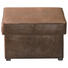 HOCKER in Textil Braun - Wengefarben/Braun, KONVENTIONELL, Holz/Textil (70/45/70cm) - Novel HOCKER in Textil Braun - Wengefarben/Braun, KONVENTIONELL, Holz/Textil (70/45/70cm) - Novel