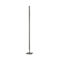 LED-STEHLEUCHTE 4/165 cm    - Bronzefarben, Design, Metall (4/165cm) - elements by BANKAMP