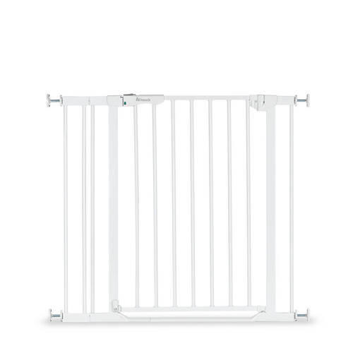 TREPPENSCHUTZGITTER  - Weiß, Basics, Kunststoff/Metall (84 - 89/77/4cm) - Hauck