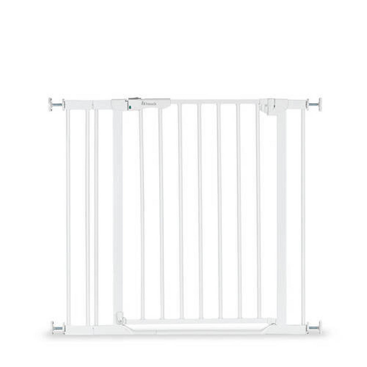 TREPPENSCHUTZGITTER  - Weiß, Basics, Kunststoff/Metall (84 - 89/77/4cm) - Hauck