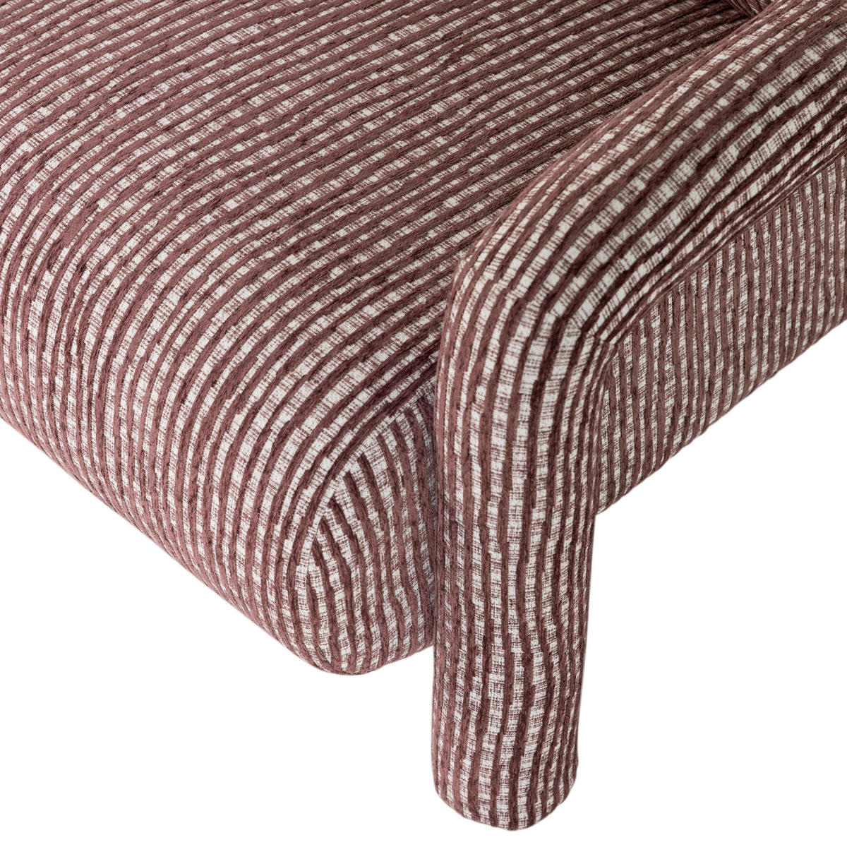SESSEL in Webstoff Bordeaux  - Bordeaux, MODERN, Textil (76/65/82cm) - Livetastic