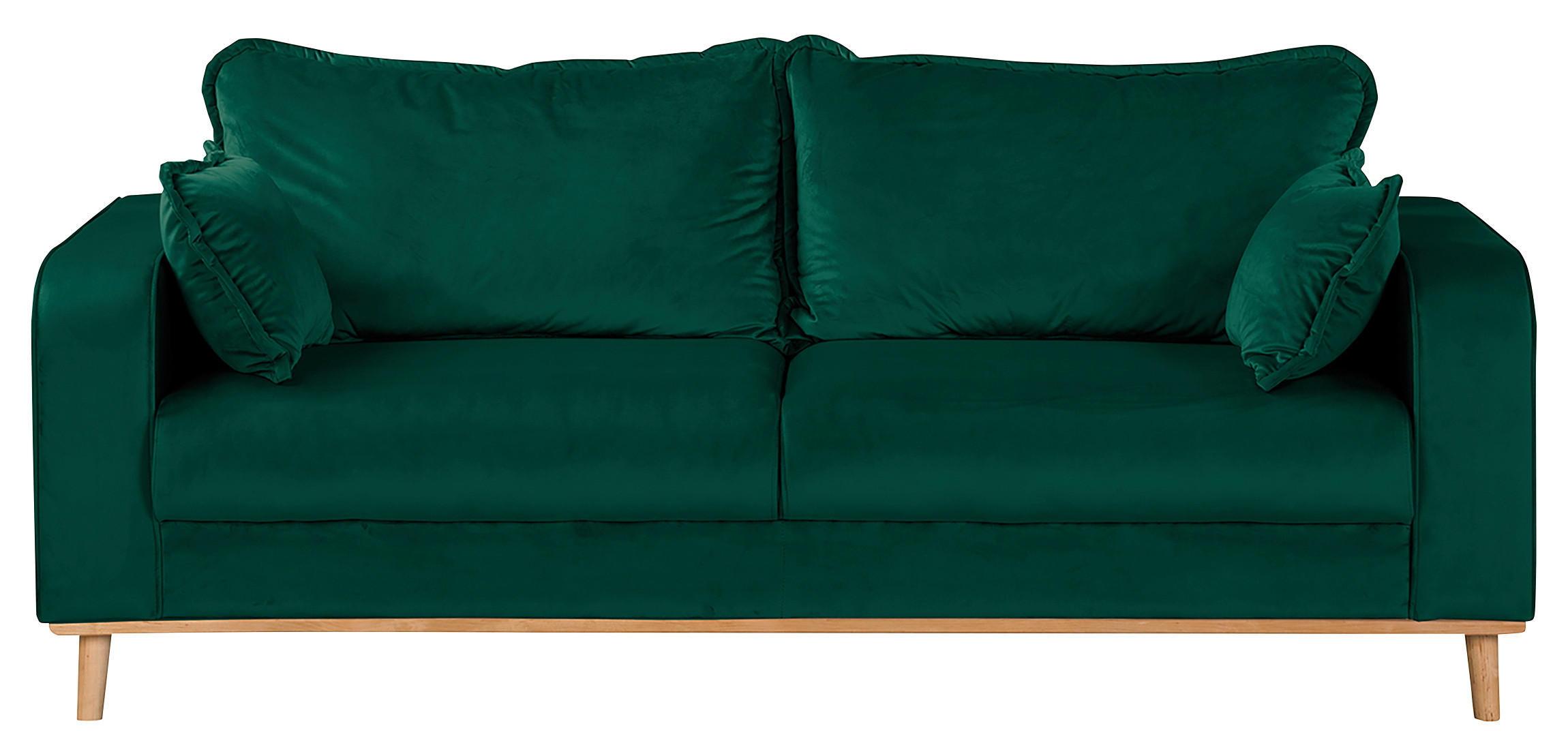 P & B 3-Sitzer-Sofa Beata Grün 193x86x87 cm