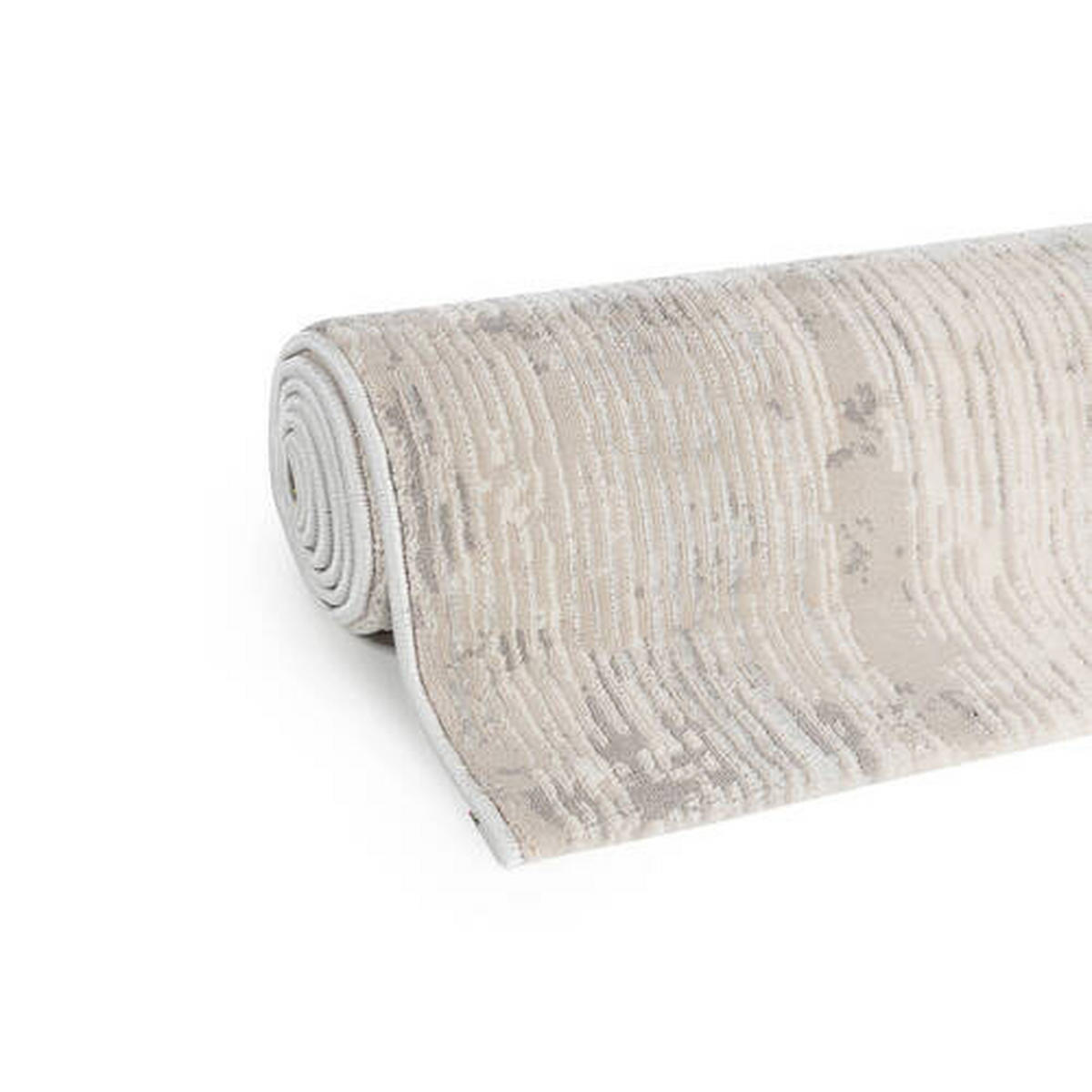 TKANÝ KOBEREC, 80/150 cm, šedá - šedá, Basics, textil (80/150cm)