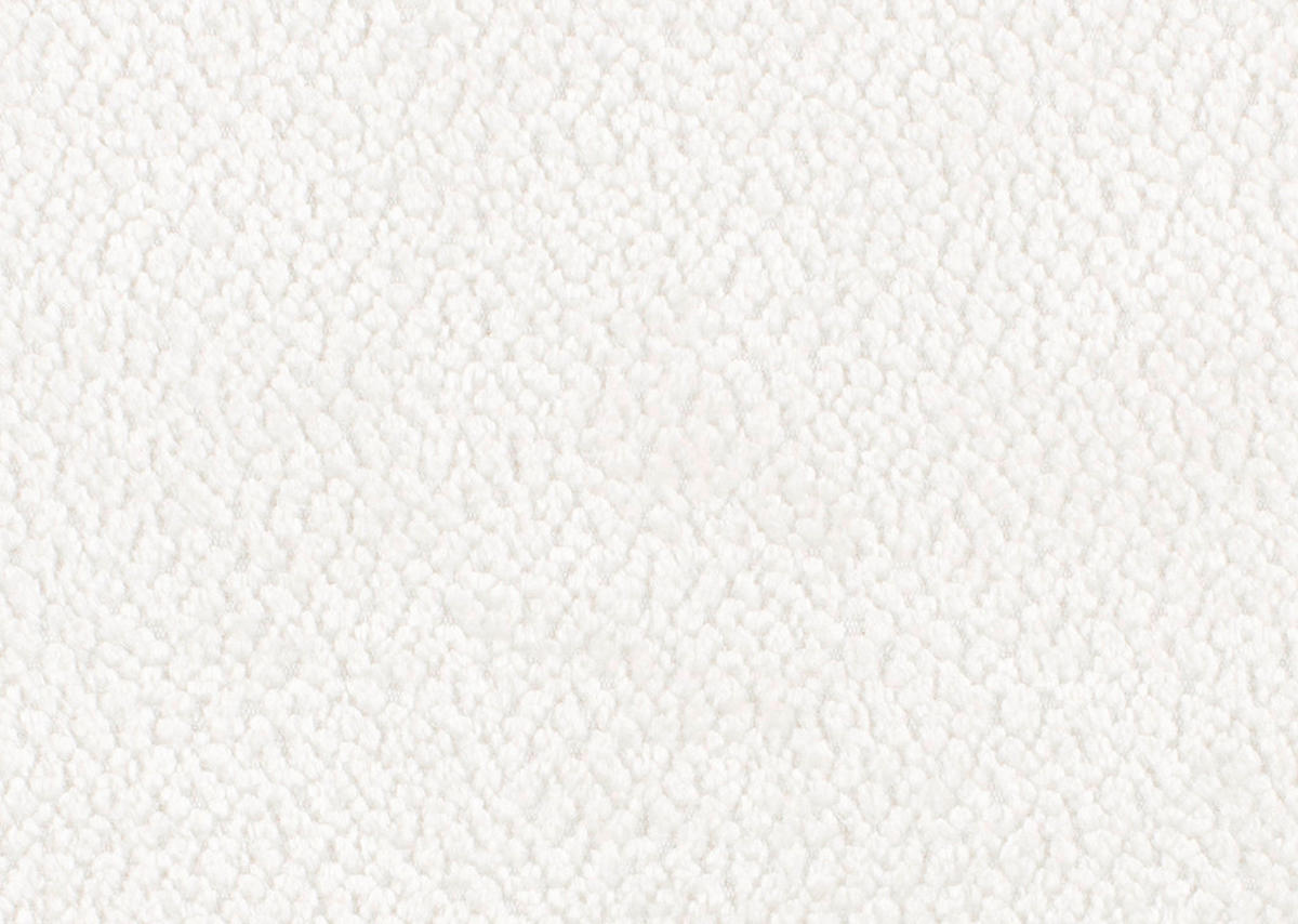 ECKSOFA in Plüsch Creme  235/166 cm  - Greige/Creme, MODERN, Kunststoff/Textil (235/166cm) - Hom`in