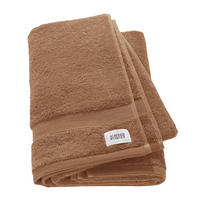 DUSCHTUCH SW-Cuddly  - Braun, Basics, Textil (70/140cm) - Schöner Wohnen