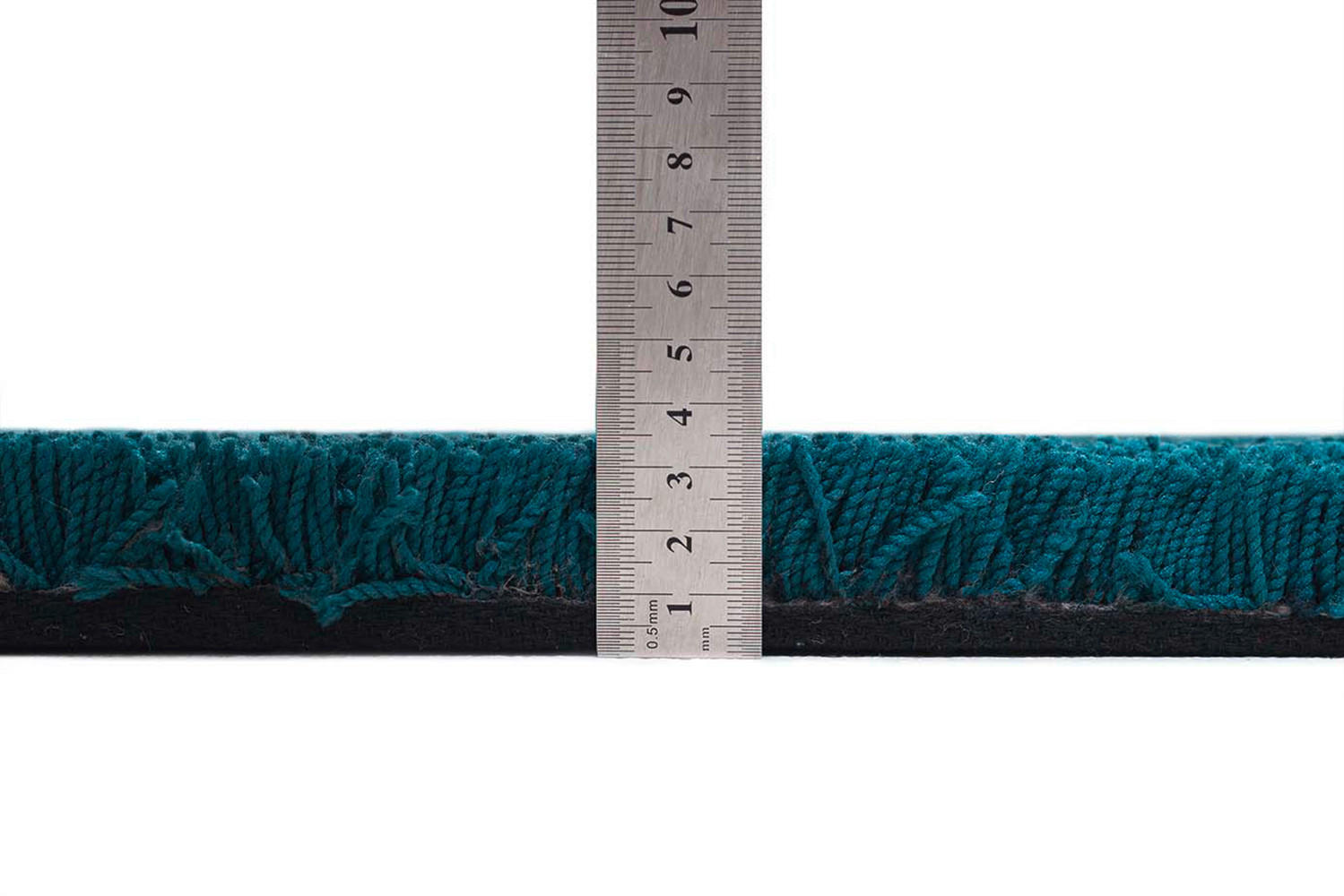HOCHFLORTEPPICH 80/120 cm Cozy Petrol  - Petrol, Basics, Textil (80/120cm) - Tom Tailor
