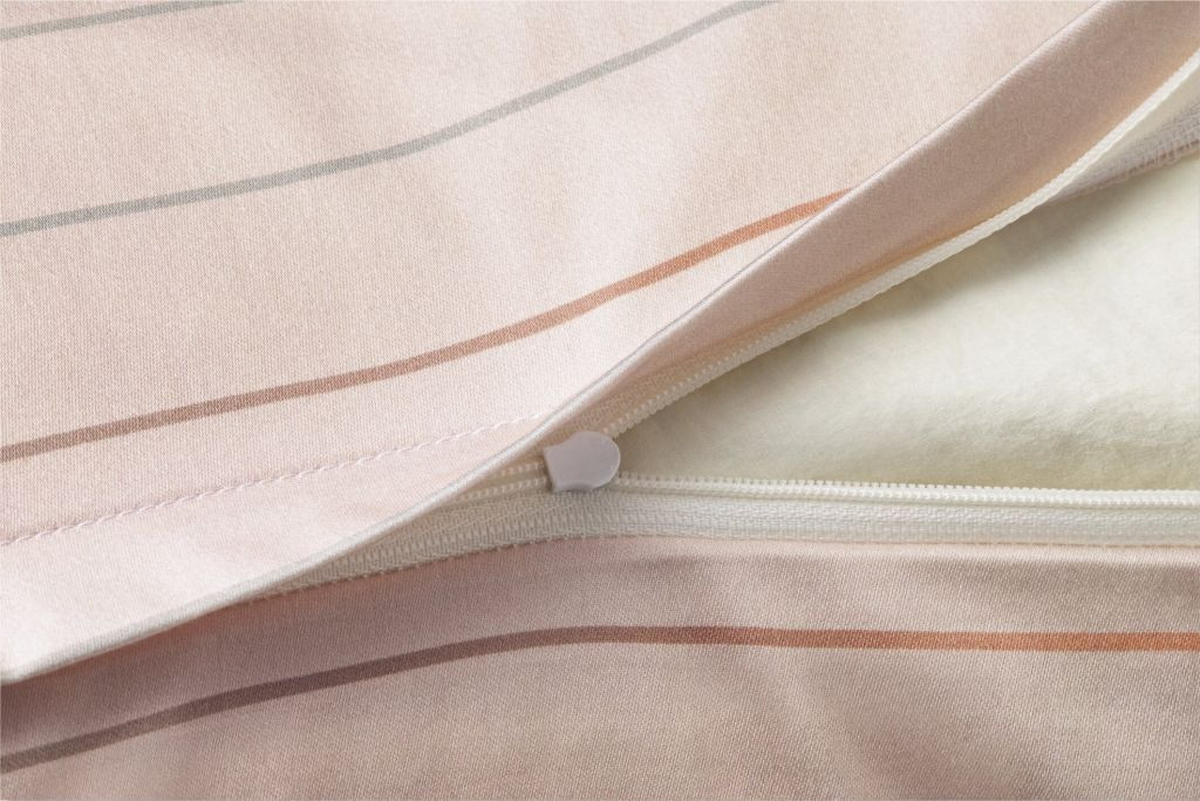 POVLEČENÍ, makosatén, oranžová, 155/220 cm  - oranžová, Basics, textil/přírodní materiály (155/220cm) - Joop!