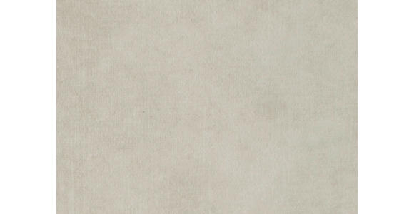 2,5-SITZER in Velours Ecru - Ecru/Beige, Design, Textil/Metall (196/89/104cm) - Dieter Knoll