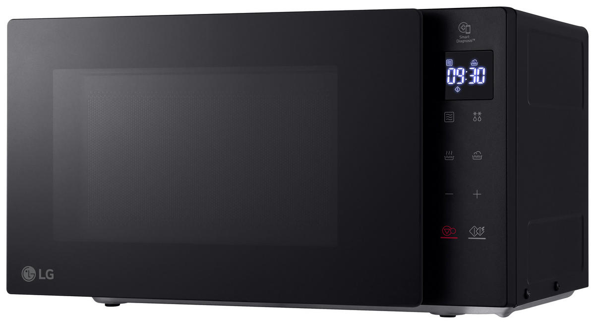 MIKROWELLE MS2032GAS  - Schwarz, Trend, Glas/Kunststoff (47,6/27,2/34,6cm) - LG