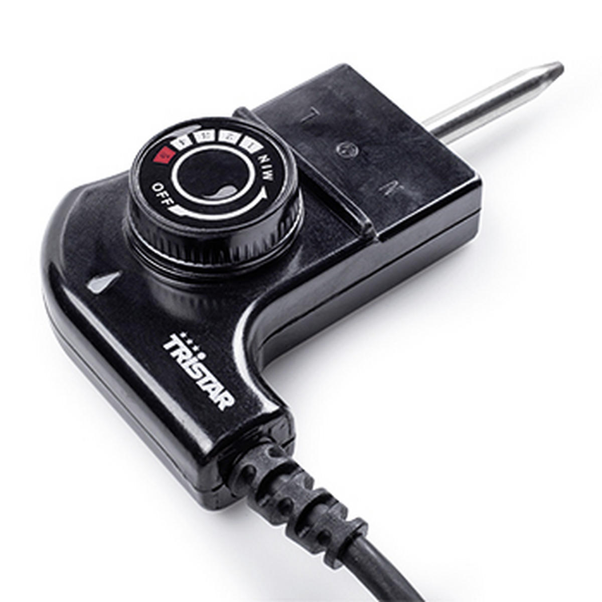 TISCHGRILL TRISTAR BP-2958  - Schwarz/Alufarben, KONVENTIONELL, Metall (28/28cm) - Atrigo